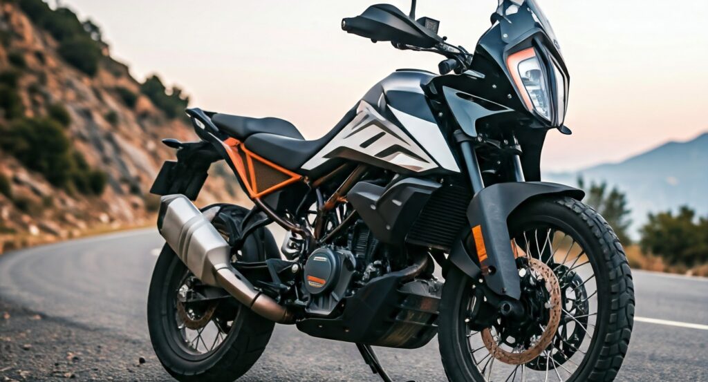 KTM 250 Adventure: The Ultimate Lightweight Adventure Bike for Off-Road and On-Road Journeys