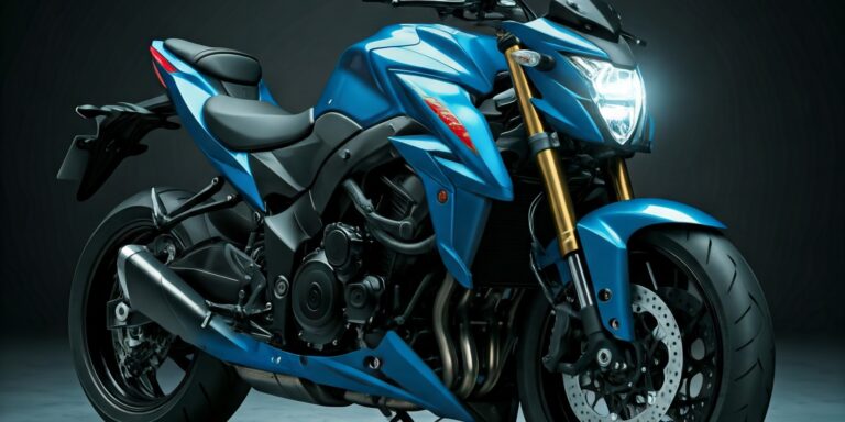 The Suzuki GSX-8s Performance, Design, and Features of a Modern Naked Sports Motorcycle